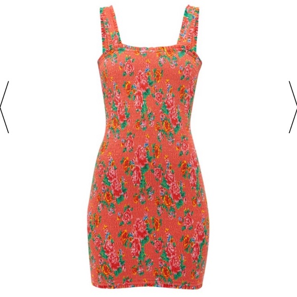 jasmine floral skater dress